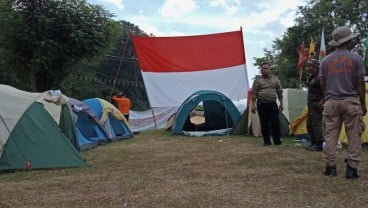 Mudik Lebaran 2018: Rest Area Unik Ala Camping Ground Semarang