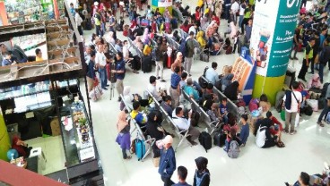 MUDIK LEBARAN 2018: Total Penumpang di Stasiun Gambir Sepekan Terakhir Capai 138.877