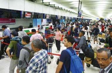 MUDIK LEBARAN 2018: Kenaikan Transaksi Agen Travel Tak Sesuai Ekspektasi