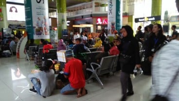 Mudik Lebaran 2018: H-2 Lebaran, Stasiun Gambir Ramai