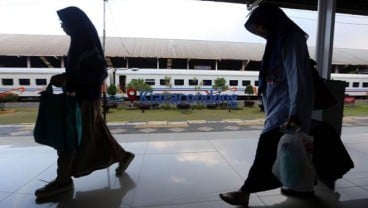 MUDIK LEBARAN 2018: Sampai H-2, Kepala Stasiun Gambir Tetap Bilang Jumlah Penumpang Masih Flat