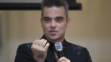 PIALA DUNIA 2018: Robbie Williams Tak Akan Nyanyikan Party Like A Russian di Acara Pembukaan