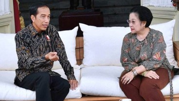 Presiden Jokowi dan Megawati Soekarnoputri Bertemu 