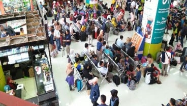 MUDIK LEBARAN 2018: Jumlah Pemudik di Stasiun Gambir Meningkat