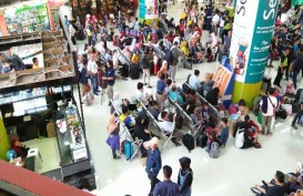 Hari ini, 44.850 Pemudik Tinggalkan Jakarta Lewat Stasiun Gambir & Senen