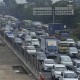 Arus Kendaraan Melonjak, Tol Jakarta-Cikampek Tersendat