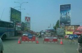 Cikampek Tersendat, Simpang Jomin ke Jalur Pantura Karawang Padat