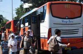 MUDIK LEBARAN 2018: Alur Penumpang Terminal Arjosari Perlu Ditata Ulang