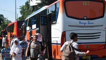 MUDIK LEBARAN 2018: Alur Penumpang Terminal Arjosari Perlu Ditata Ulang