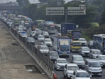 Jumlah Kendaraan yang Tinggalkan Jakarta Diklaim Meningkat 40%