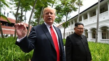 Trump: Aman, Korut Bukan Lagi Ancaman untuk Nuklir