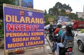 MUDIK LEBARAN 2018: Jalur Puncak-Cianjur Lancar  