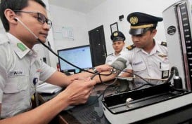 Kepolisian Perkuat Pengamanan di Stasiun Pasar Turi Surabaya