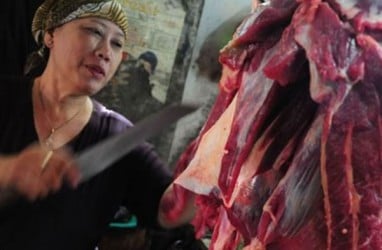 Produsen Daging Minta Pemerintah Konsisten Stabilkan Harga