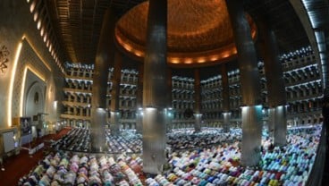 Simak Jadwal Takbir dan Salat Idulfitri di Masjid Istiqlal