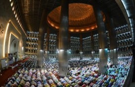 Simak Jadwal Takbir dan Salat Idulfitri di Masjid Istiqlal