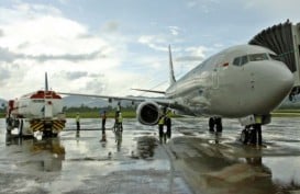 Arus Penumpang di Bandara Haluoleo Kendari Mulai Menurun