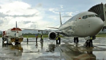 Arus Penumpang di Bandara Haluoleo Kendari Mulai Menurun