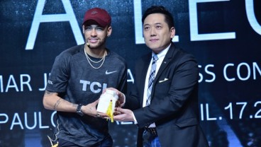 Gandeng Neymar Jr., TCL Global Incar Pangsa TV Lampaui 11%