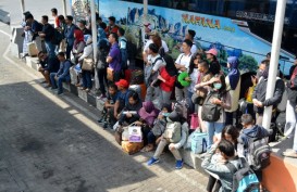 73.515 Pemudik Berangkat dari Terminal Purabaya, Jatim