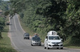 H-1 Lebaran, Jalur Mudik di Jambi Sepi