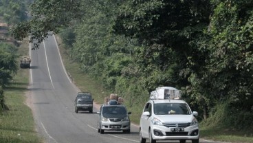 H-1 Lebaran, Jalur Mudik di Jambi Sepi