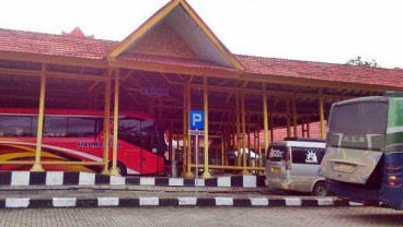 Terminal Bandar Raya Payung Sekaki Pekanbaru Layani 7.172 Pemudik