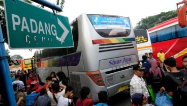 Jaga Kelancaran Mudik, 175 Personel Berjaga di Terminal Bus Kalideres Jakarta