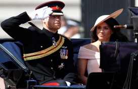 Ratu Elizabeth Ajak Meghan Markle Naik Kereta dalam Kunjungan Kerajaan