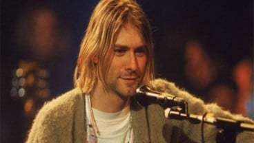 Barang Pribadi Milik Kurt Cobain akan Dipamerkan di Irlandia