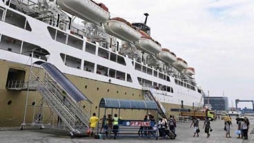 MUDIK LEBARAN 2018: Lonjakan Penumpang Jalur Laut Masih Terkendali