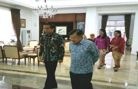 Presiden Jokowi dan Jusuf Kalla Tak Salat Id Bersama