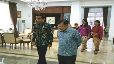 Presiden Jokowi dan Jusuf Kalla Tak Salat Id Bersama