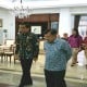 Presiden Jokowi dan Jusuf Kalla Tak Salat Id Bersama