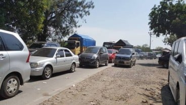 Puncak Mudik Berlalu, Arus Kertasari Brebes Lancar