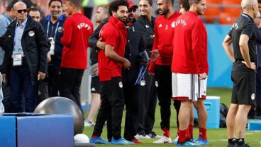 PIALA DUNIA 2018: Salah Pulih Dari Cedera