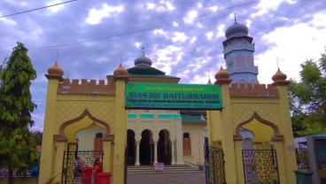 Melihat Kondisi Masjid di Tepi Samudra Hindia yang Selamat dari Terjangan Tsunami Aceh