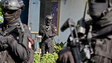 Densus 88 Tangkap 6 Terduga Teroris