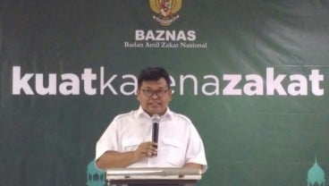 Baznas Himpun Zakat Rp59 miliar Selama Ramadan 2018