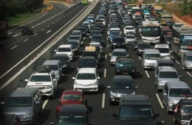 MUDIK LEBARAN 2018: 646.000 Unit Kendaraan Lalui Tol Jakarta - Cikampek