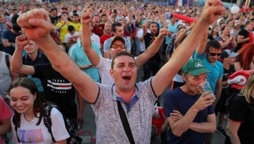 PIALA DUNIA 2018: Rusia Mempesona Pada Awal yang Sempurna