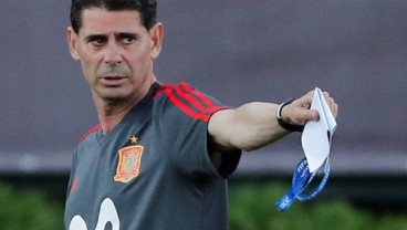 PIALA DUNIA 2018: Ini Tekad Hierro, Pelatih Baru Timnas Spanyol