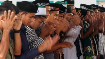 Ini Pengisi Salat Id di Masjid Raya Annur Riau