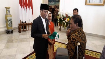 Foto Jokowi Gelar ‘Open House’ di Istana Bogor