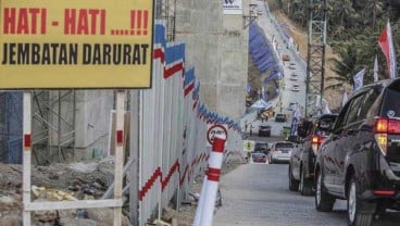 Lewati Jembatan Kali Kenteng, Kemenhub & Kemen PUPR Pakai 'Pembisik' 