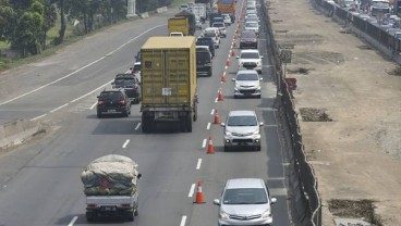 'Contraflow' Kembali Diberlakukan di Jalan Tol Jakarta-Cikampek