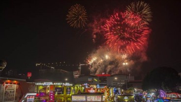 Malam Ini Ada Pesta Kembang Api di Jakarta Fair Kemayoran 2018