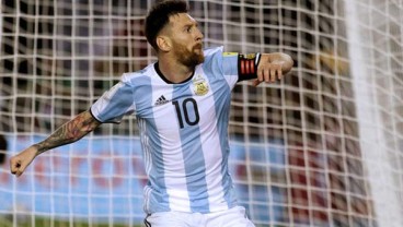 PIALA DUNIA 2018: Argentina, Banyak Bergantung Pada Messi