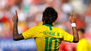PIALA DUNIA 2018: Brasil, Kembali Menjadi Favorit