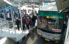 Mudik Lebaran 2018, Jumlah Penumpang Dari Terminal Bungurasih Naik 12%